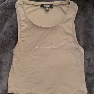 Missguided tank